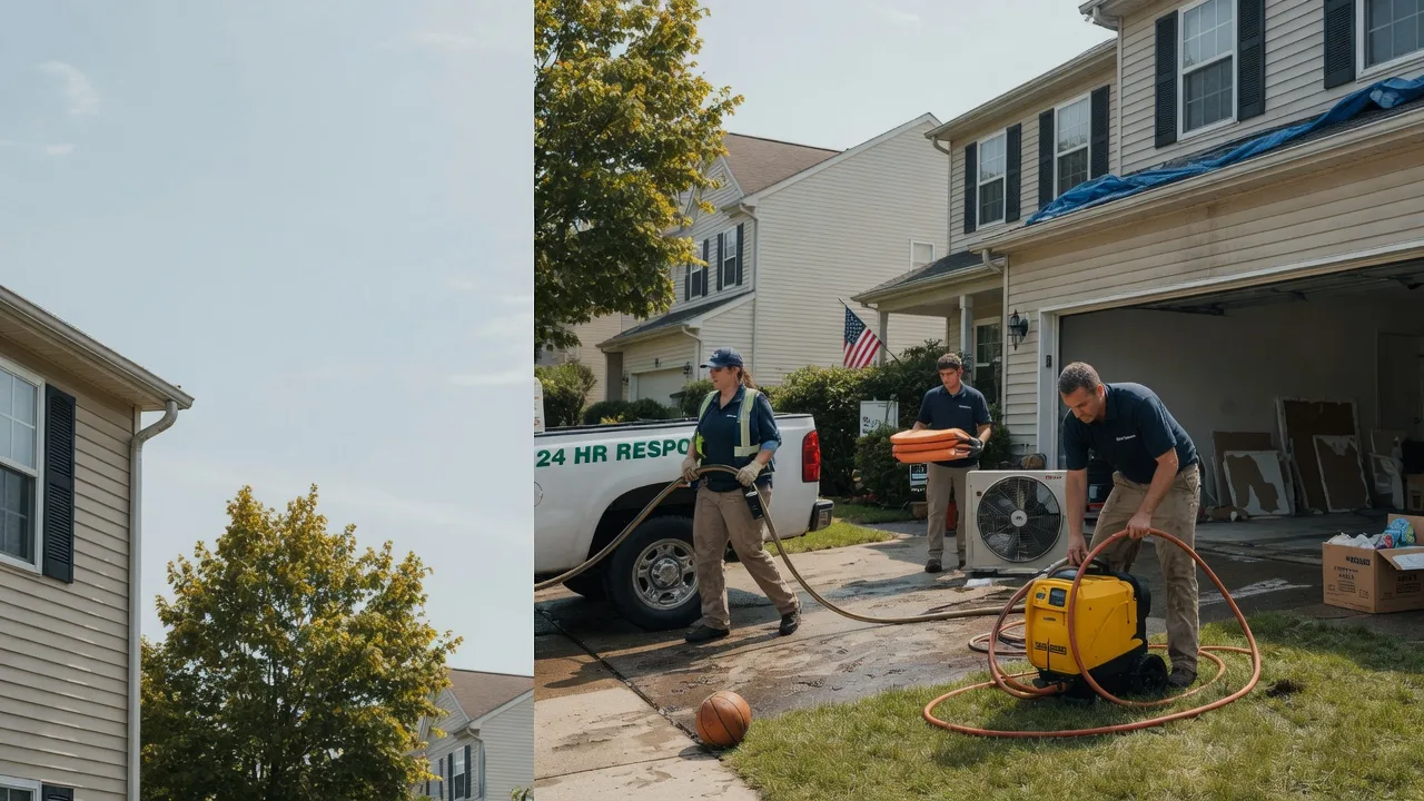 Emergency Water Damage Restoration in Topeka, KS near me